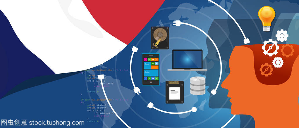 法國信息技術(shù)數(shù)字基礎設施 軟件創(chuàng)新與網(wǎng)絡連接驅(qū)動業(yè)務數(shù)據(jù)流轉(zhuǎn)